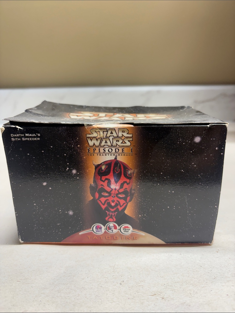 Taco bell stars wars toy